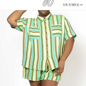 Ace & Jig Rory shirt in Walk size Small